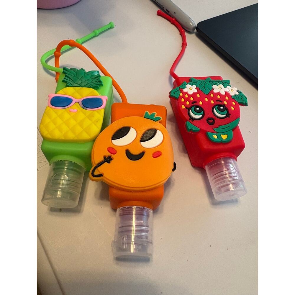 Fruit hand sanitizer
